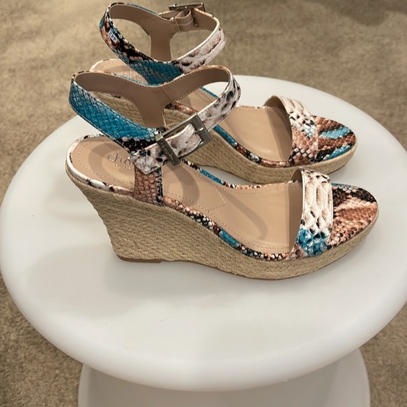 Charles by Charles David Women’s Wedge Sandal Platform - Picture 2 of 5